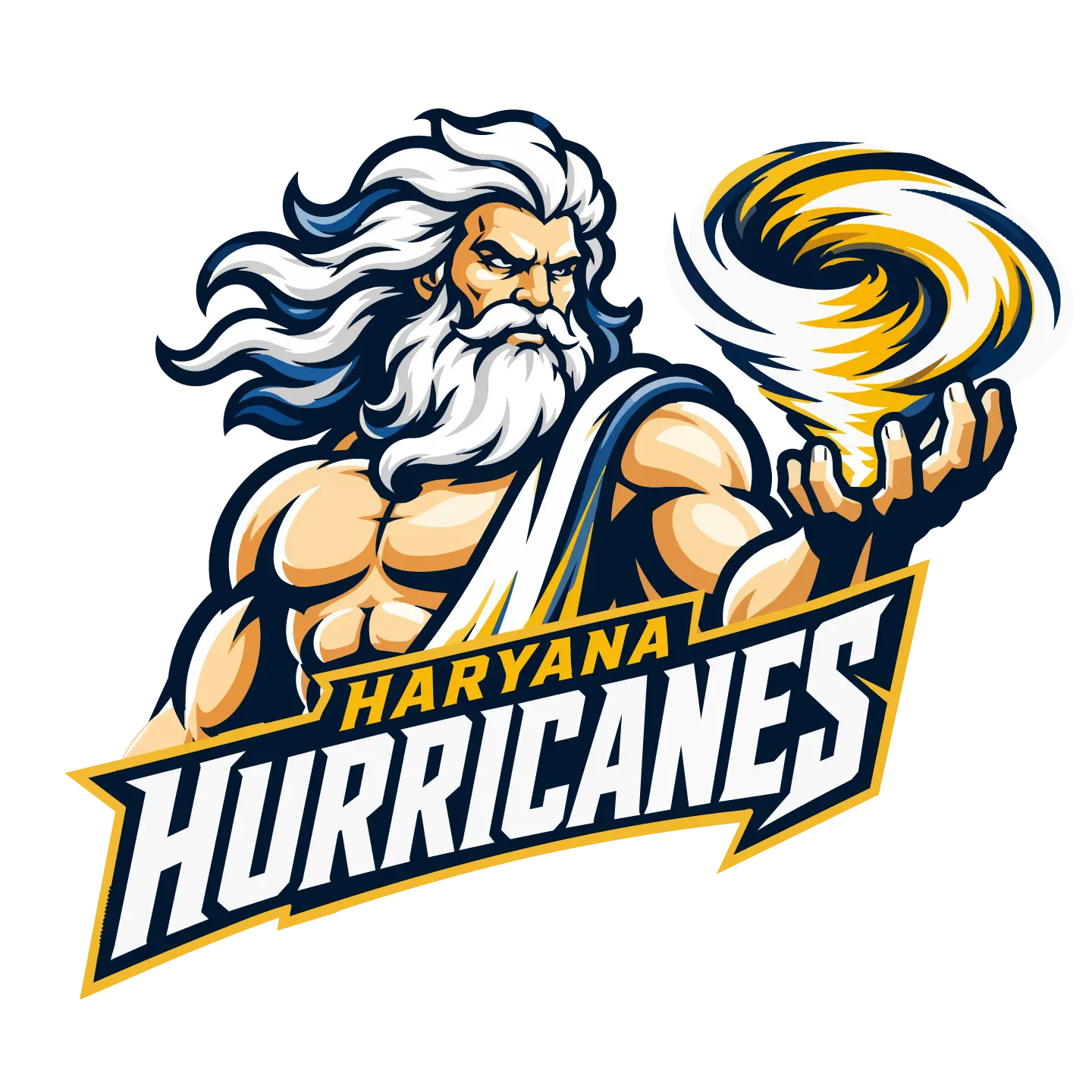 Haryana Hurricanes Official Logo